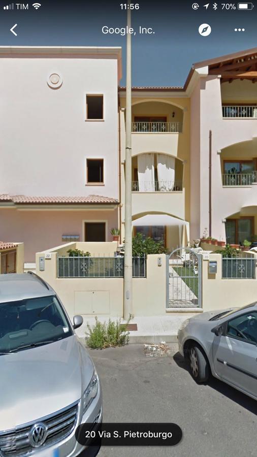 Sanpietroburgo 22 Lägenhet Olbia Exteriör bild