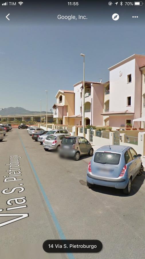 Sanpietroburgo 22 Lägenhet Olbia Exteriör bild