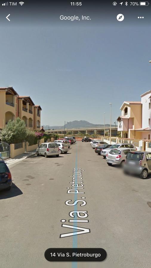 Sanpietroburgo 22 Lägenhet Olbia Exteriör bild